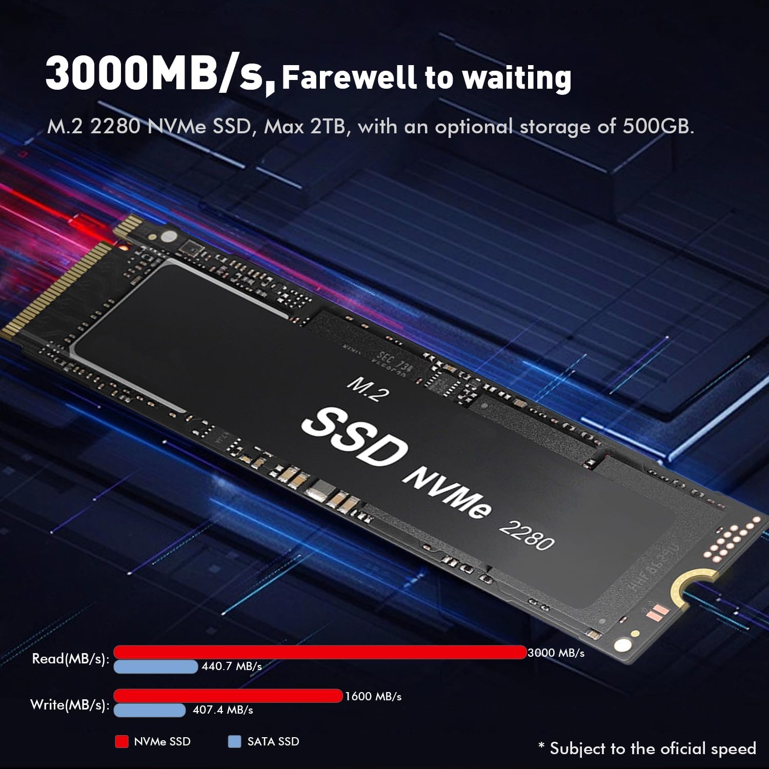 TRIGKEY Mini PC with AMD Ryzen 7 5800H (8-Core 16-Thread, Up to 4.4GHz) - 32GB DDR4 RAM + 1TB NVMe SSD - Micro Desktop Computer with HDMI, DP & USB-C - Ideal for Home Office, Gaming & Digital Signage