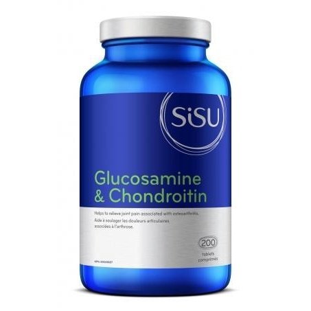 Glucosamine & Chondroitin Sulfate Supplement for Joint Health - Supports Mobility & Cartilage Repair - Ideal for Athletes & Active Adults