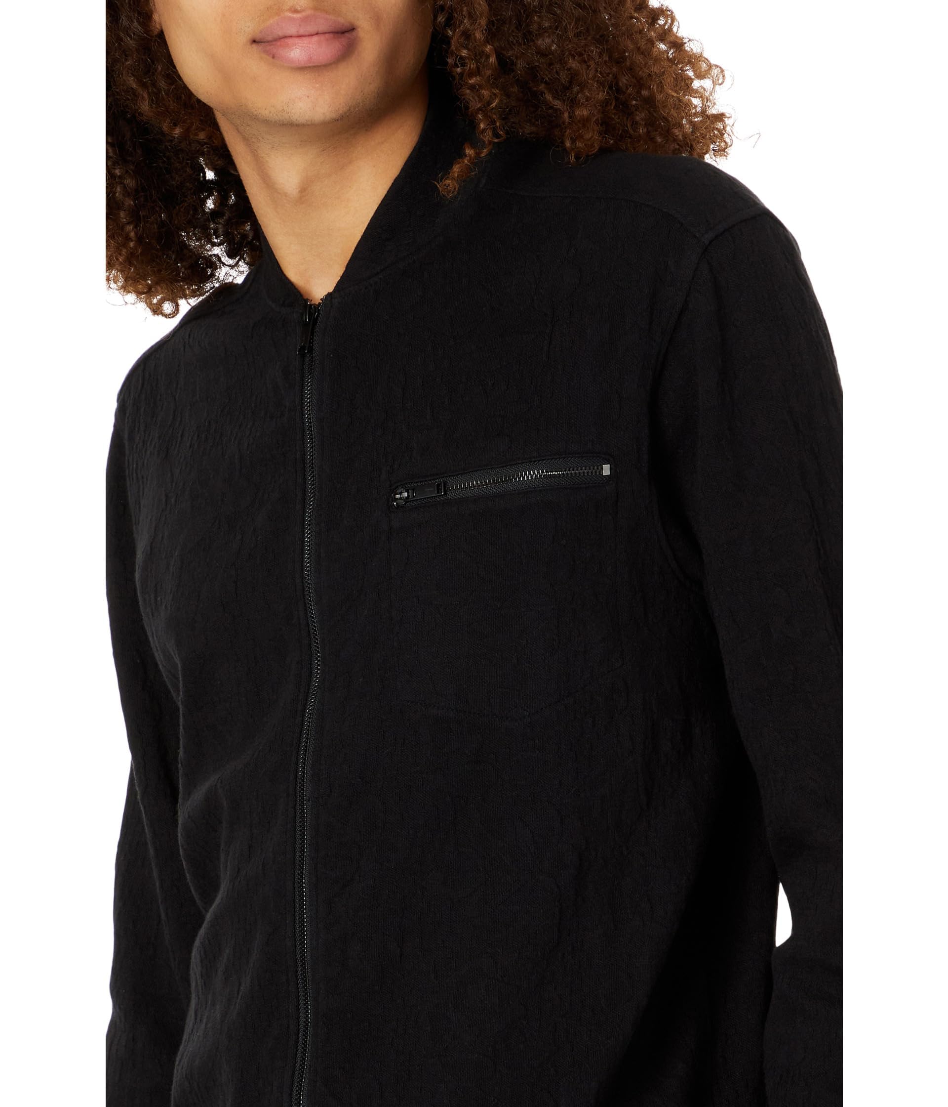 John Varvatos Men's Webster Shirt Jacket - Stylish Casual & Layering Piece for Fall & Spring | Lightweight Cotton Blend for Everyday Wear