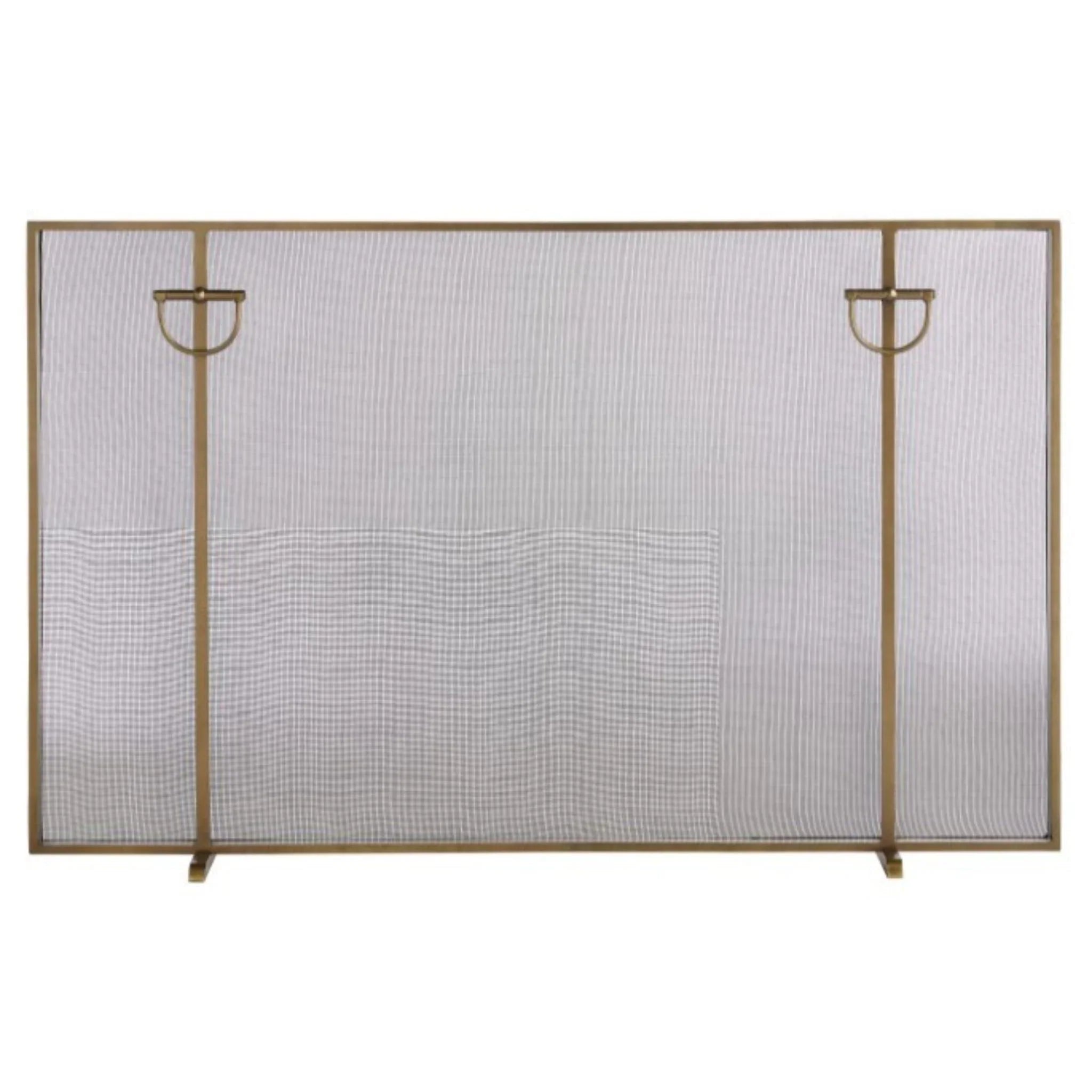 Brooklyn Fireplace Screen - Decorative & Functional Fireplace Guard for Home Safety | Perfect for Living Rooms, Bedrooms & Outdoor Fire Pits