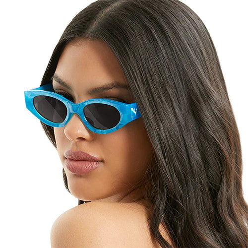 Kat x Money Moves Blue Light Blocking Glasses - Stylish Blue Prescription Eyewear for Digital Eye Strain Relief | Perfect for Gaming, Office Work & Screen Time