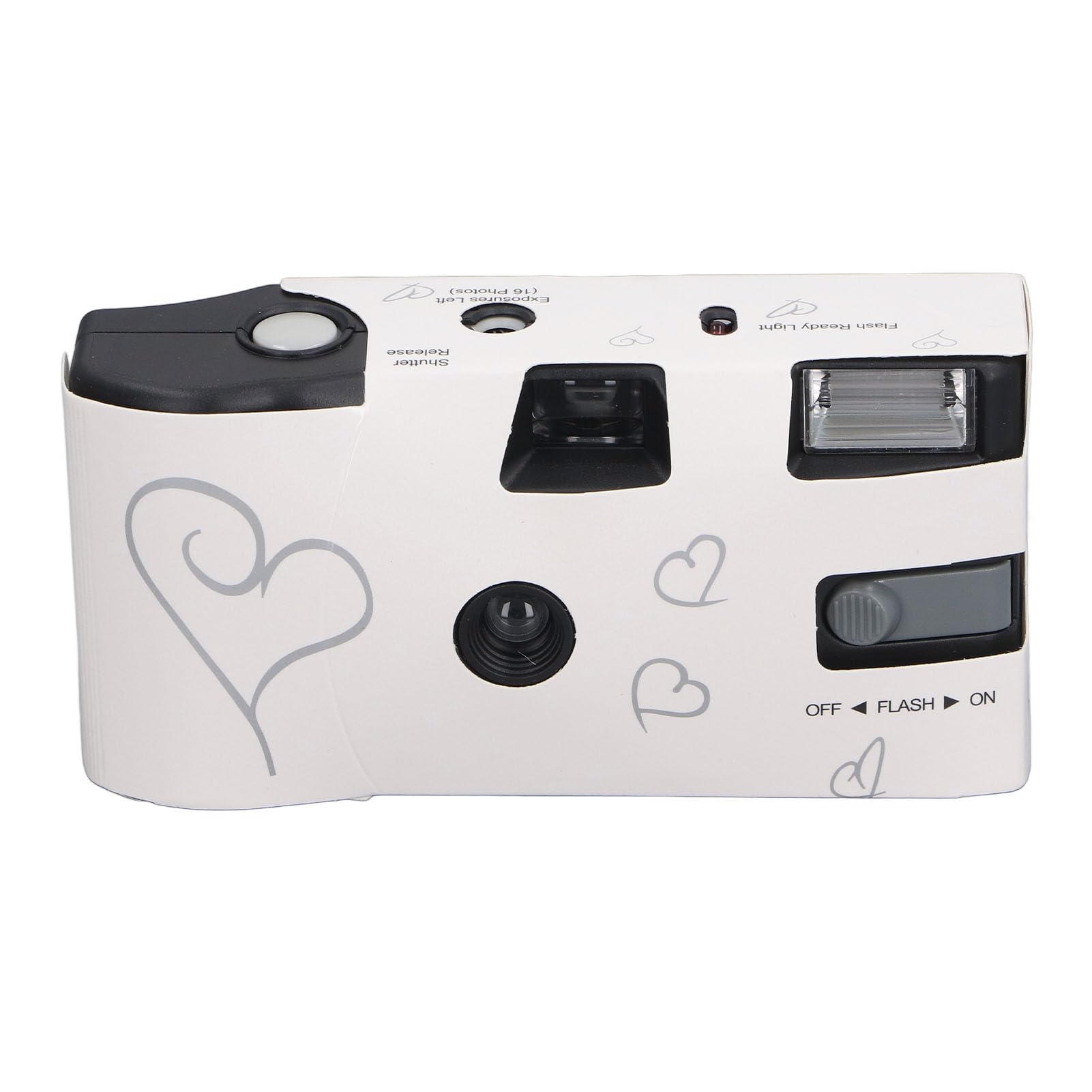 Vintage Style Film Camera with 16 Film Rolls - Easy to Use 35mm Camera for Humanitarian Photography, Perfect for Birthday, Wedding & Travel Memories - Capture Life's Special Moments