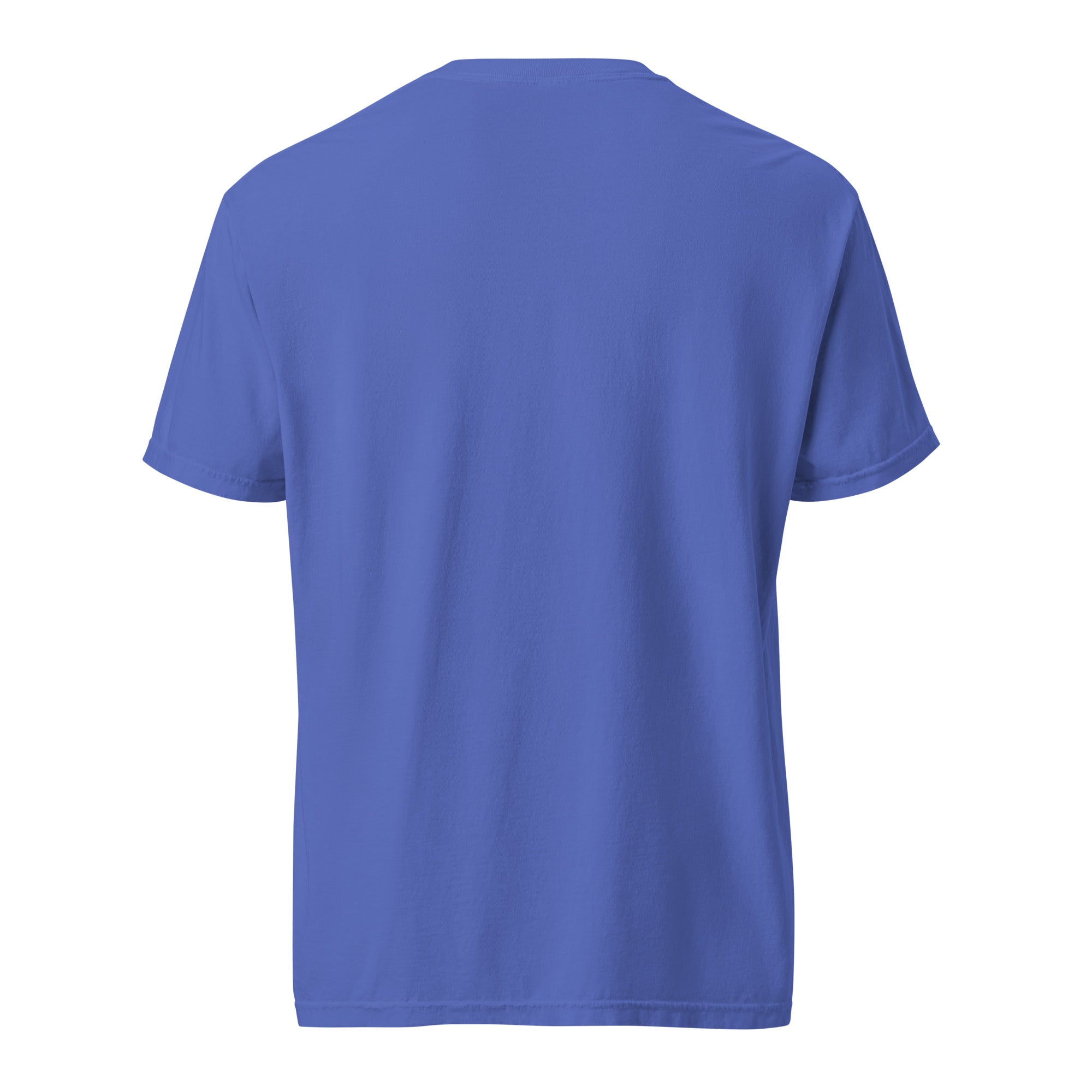 East Co. Grackles Garment Dyed T-Shirt for Men - Vintage Washed Cotton Tee - Casual Streetwear for Everyday Wear & Urban Outfits