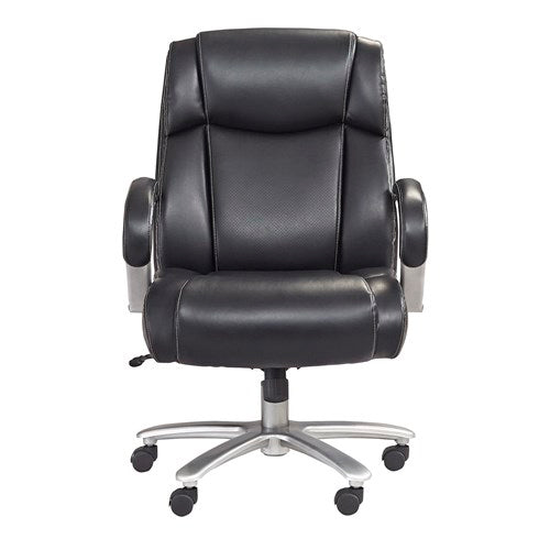 Safco Lineage Big & Tall Mid Back Task Chair - 350 lb Weight Capacity, Adjustable Height, Ergonomic Office Chair for Home & Workspace - Perfect for Long Hours of Sitting & Heavy-Duty Use