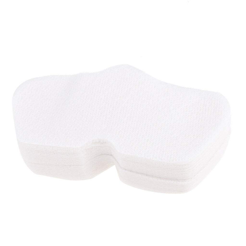 80 PCS Thin Cotton Makeup Pads for Face - Professional Soft Cosmetic Rounds for Makeup Removal, Toner Application & Skincare - Ideal for Daily Beauty Routine & Travel