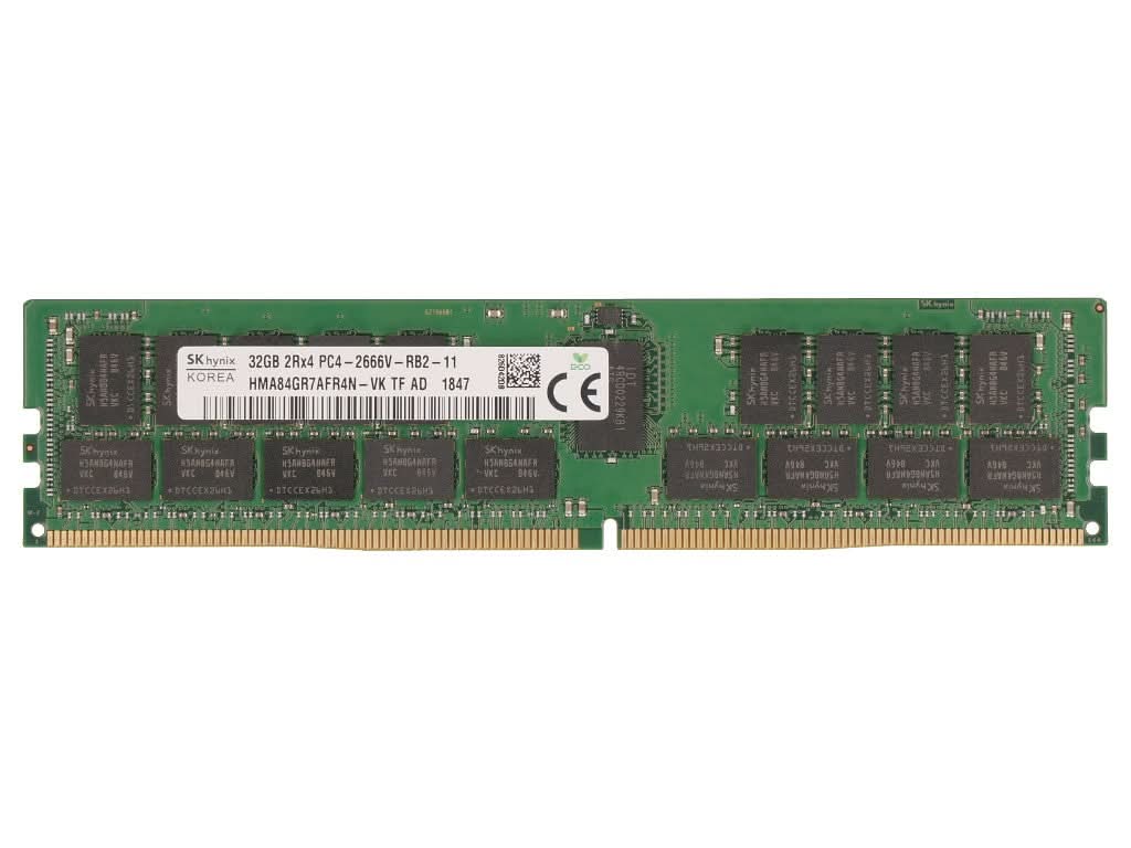 2-Pack 32GB DDR4 2666MHz ECC Memory Module (1x32GB) - Power 2P TN78YB RAM for Servers & Workstations - High-Performance Upgrade for Data Centers, Cloud Computing & Enterprise Applications