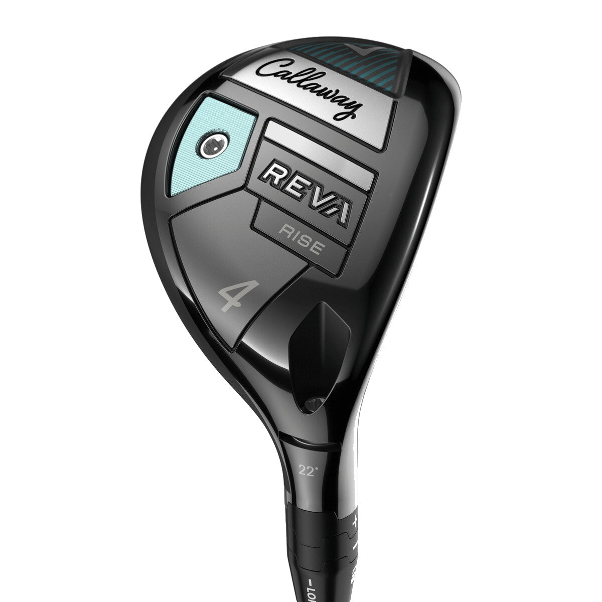 Callaway REVA Rise Right Hand Women's Golf Hybrid Club - Lightweight & Forgiving for Improved Distance & Accuracy | Perfect for Beginners & High Handicappers on the Course