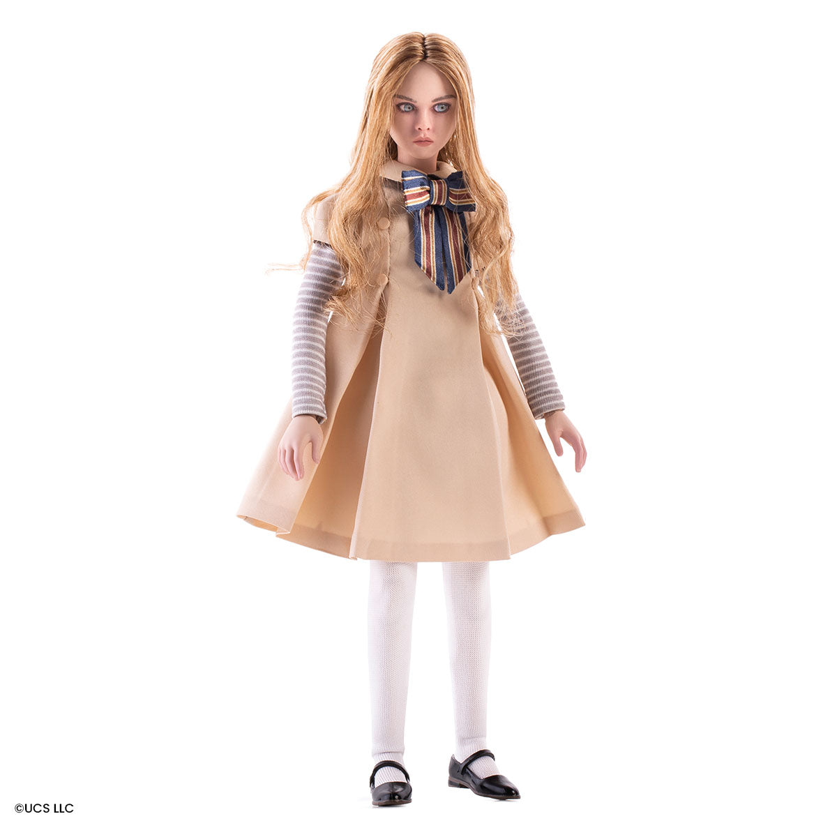 M3gan 1/6 Scale Collectible Action Figure - Highly Detailed Movie Replica for Display & Collection - Perfect for Horror Fans & Pop Culture Enthusiasts
