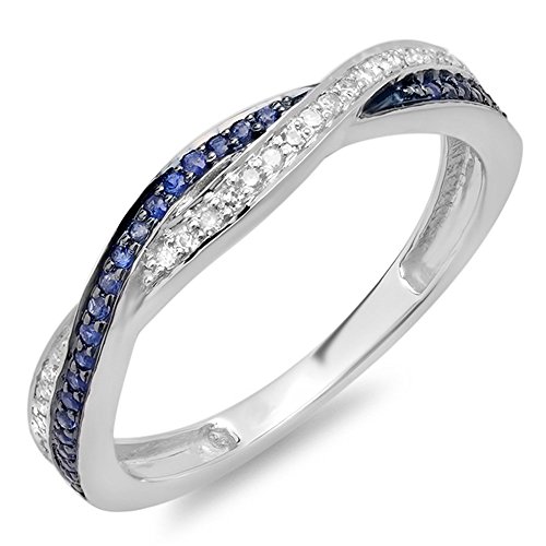 Solid White Gold