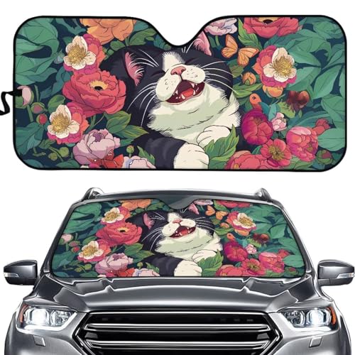Wild Floral Cat