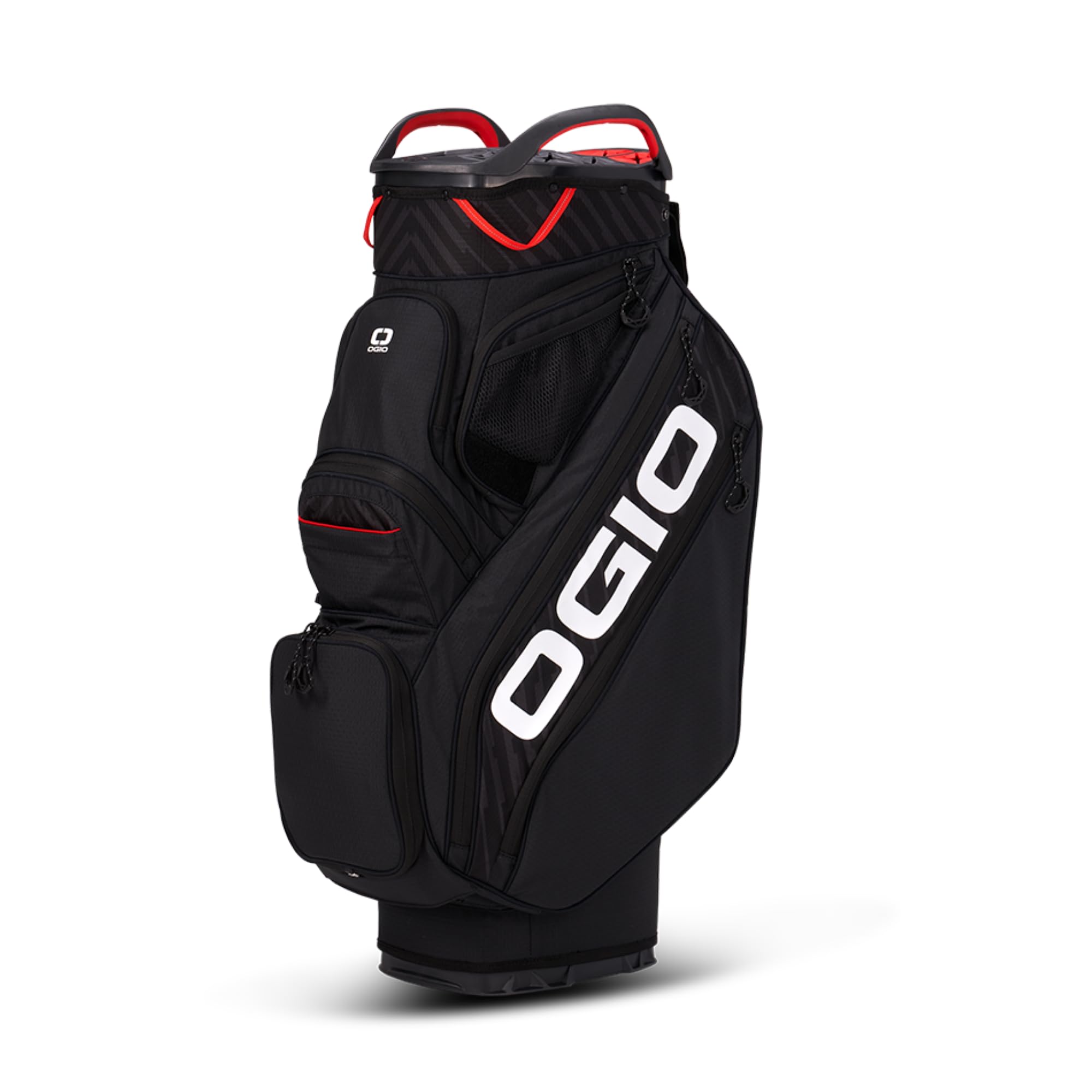 OGIO Silencer Golf Cart Bag - Lightweight Stand Bag with 14-Way Divider, Putter Holder & Cooler Pocket - Perfect for Golf Tournaments & Driving Range Practice