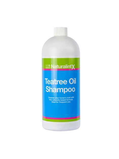 NAF Tea Tree Oil Shampoo for Dogs - Natural Itch Relief & Skin Soothing - Perfect for Sensitive Skin & Allergy-Prone Pets - Grooming & Bathing Essential