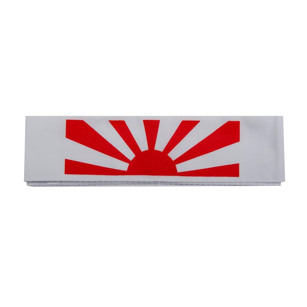 Stylish Headband with Rising Sun Design - Perfect for Yoga, Running, and Outdoor Activities