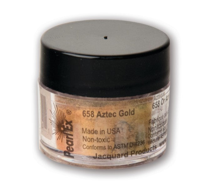 Jacquard Pearl Ex Powered Pigments - 3g Metallic Pigment Powder for DIY Crafts, Soap Making, Resin Art & Nail Polish - Vibrant Colors for Creative Projects