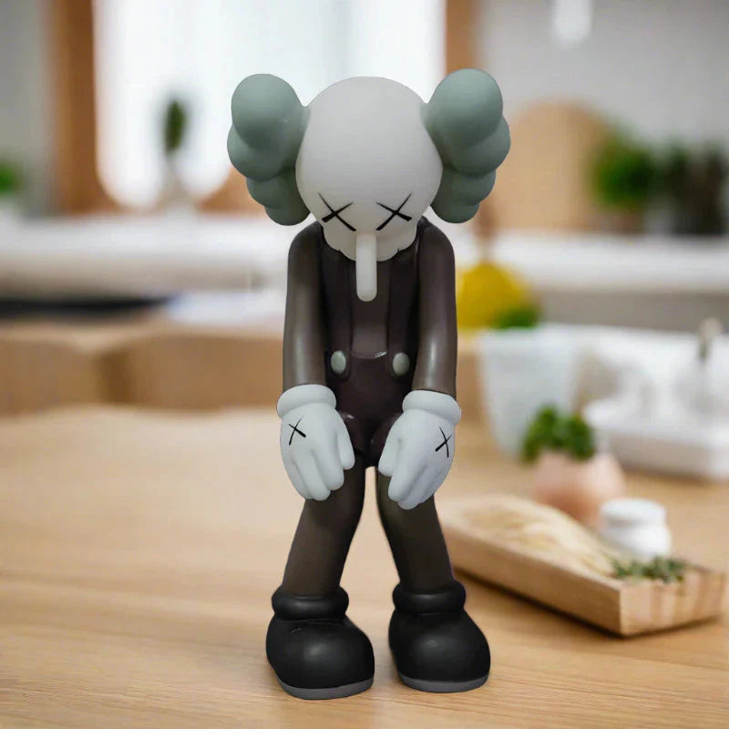 KAWS Small Lies Companion Figure - 30cm Mini Art Toy for Collectors, Home Decor & Gift Ideas | Perfect for Display, Office Desk & Pop Culture Enthusiasts
