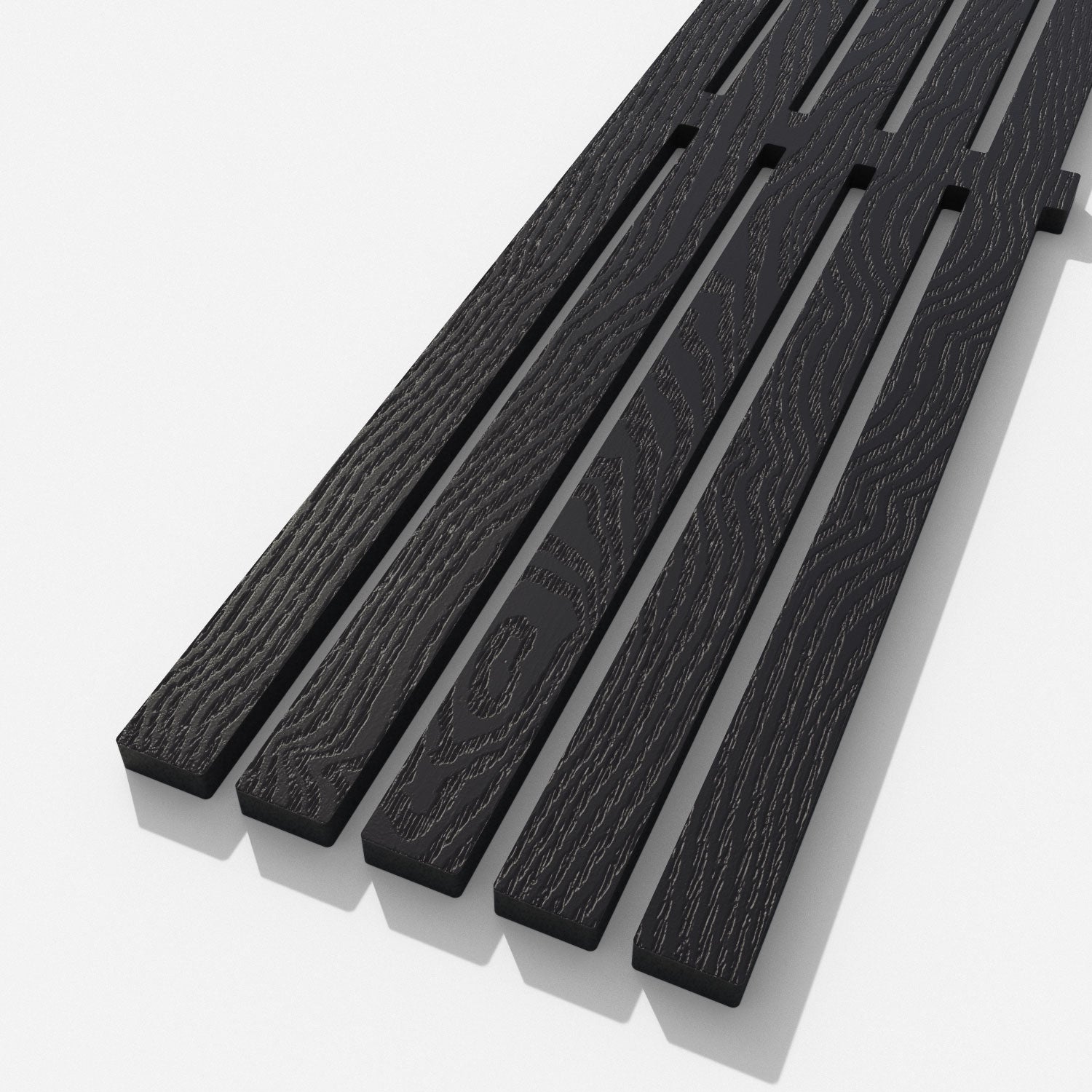 Premium Aspen Composite Fence Panel with Durable Composite Posts - Weather-Resistant & Low-Maintenance Backyard Privacy Solution for Homes & Gardens