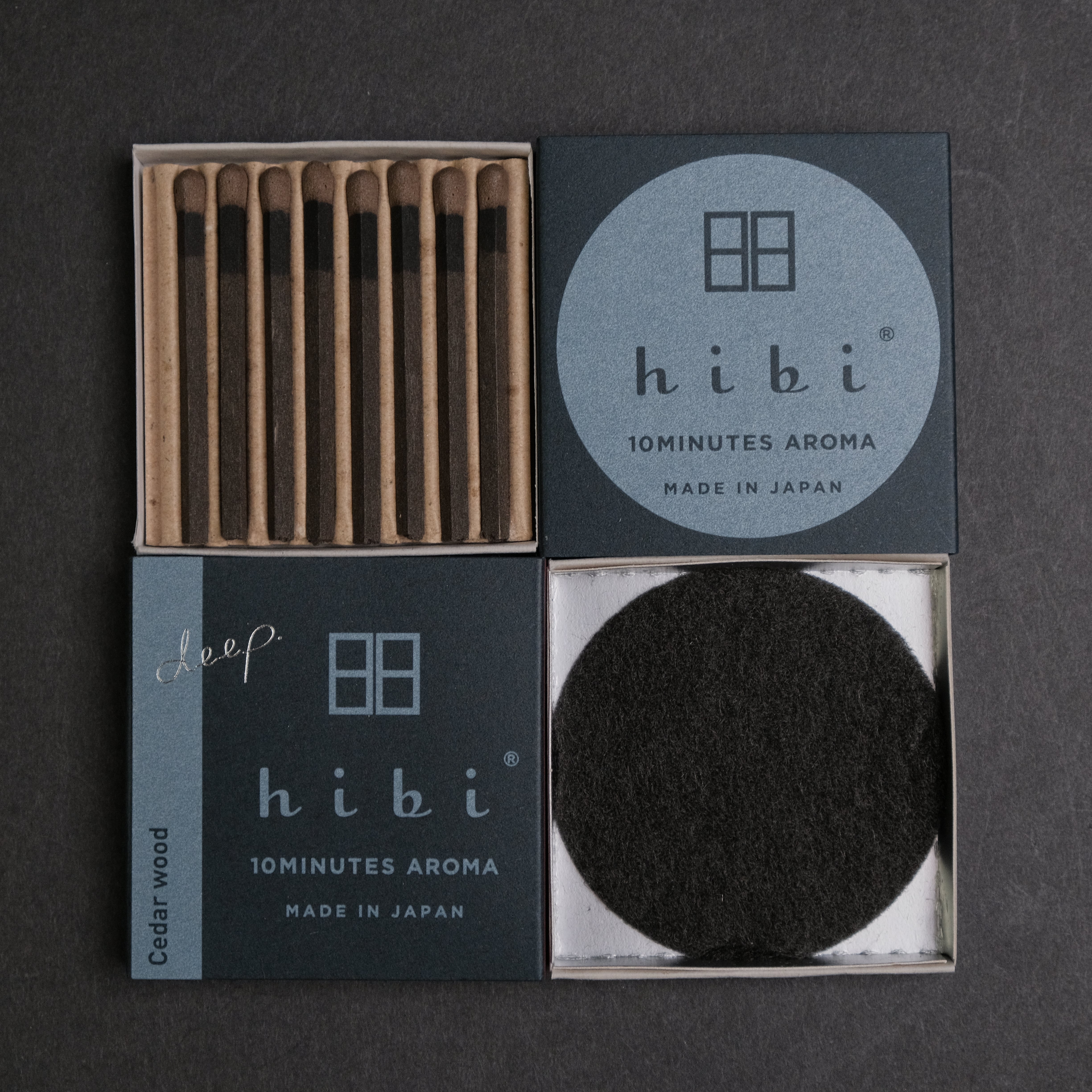 Hibi Incense Sticks - Natural Aromatherapy for Relaxation, Meditation & Stress Relief | Perfect for Yoga, Spa & Home Fragrance