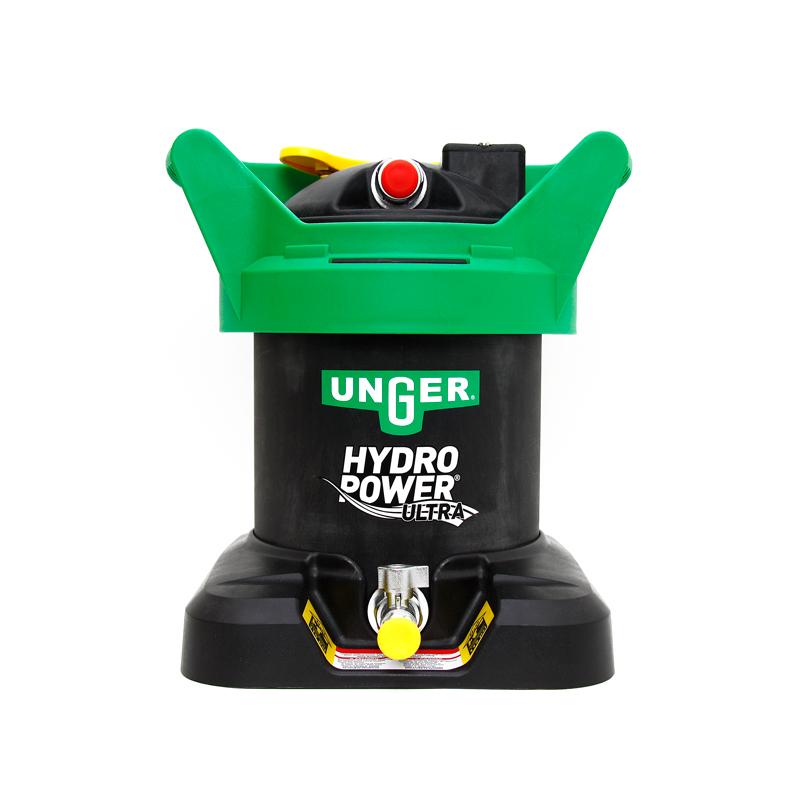 Unger HydroPower Ultra DI Tank with Resin - Small Water Filtration System for Spot-Free Car Washing, Window Cleaning, and Aquarium Maintenance