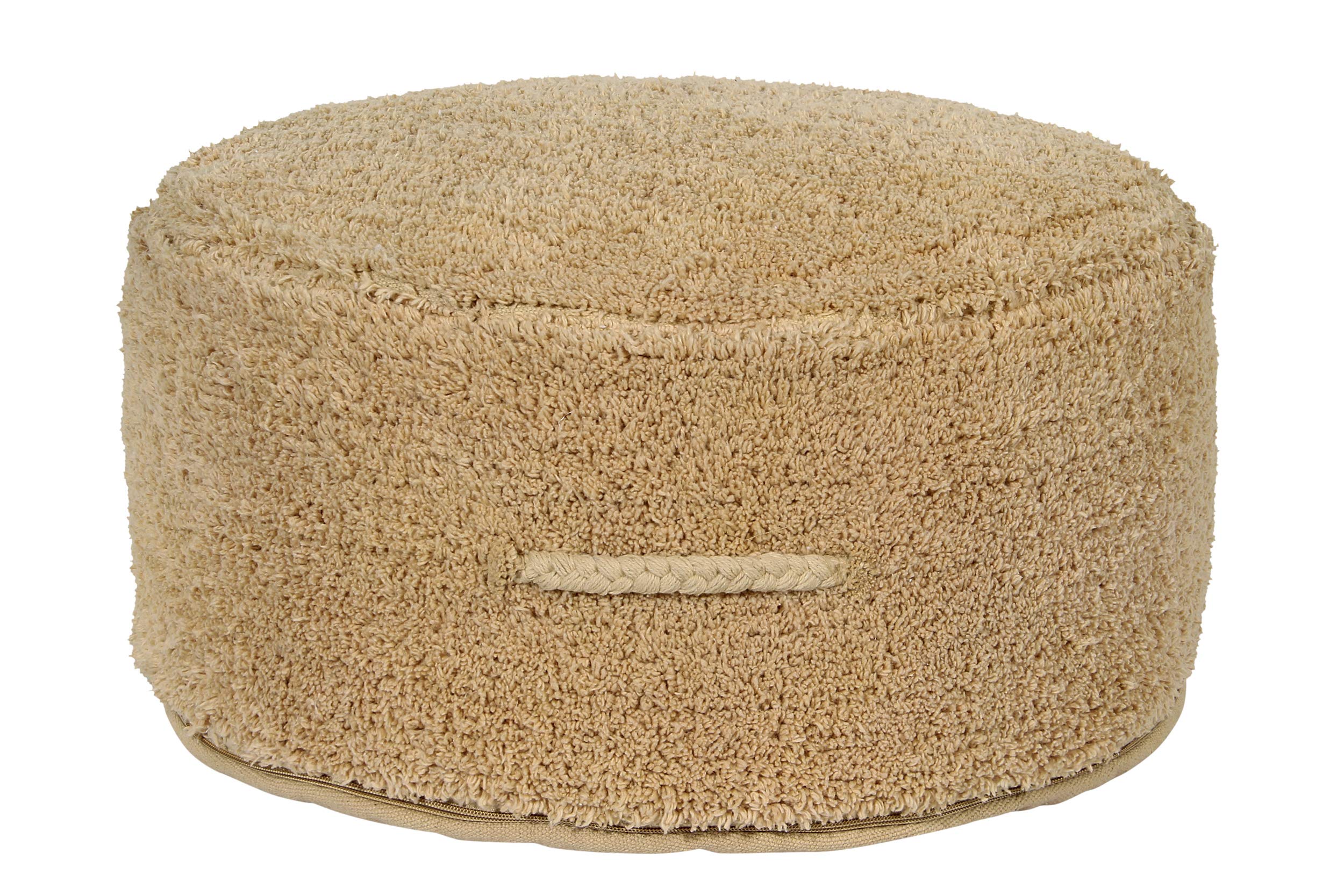 Lorena Canals Pouffe Chill Honey - 97% Cotton Cover, 100% Polystyrene Filler - 1.8