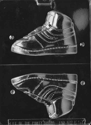 Premium High Top Sneaker Chocolate Candy Mold - Perfect for DIY Candy Making, Baking, and Party Favors