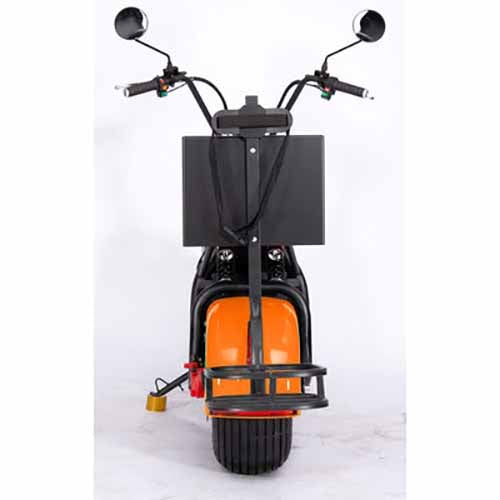 2000W 60V Electric Fat Tire Trike - 3 Wheel Scooter Moped Bike with Golf Rack, Similar to CityCoco Bike CT 3G - Perfect for Commuting, Golf Course Transport & Urban Adventure