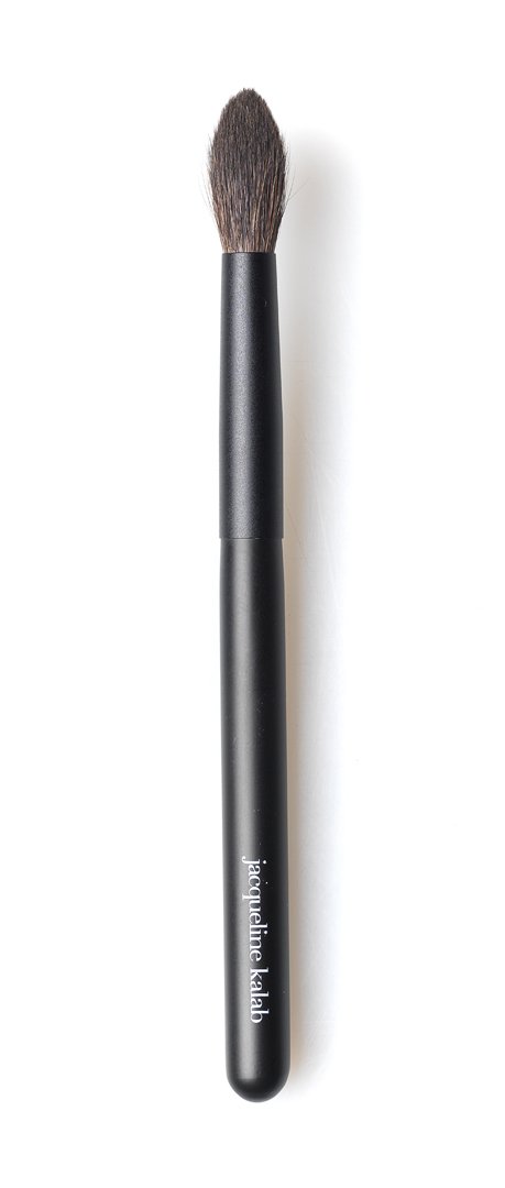 Jacqueline Kalab Smokey Eyeshadow Blending Brush - Professional Smolder Brush for Perfect Eye Makeup, 4.9in Self Makeup Tool (Great for Night Out, Date Night & Special Occasions)