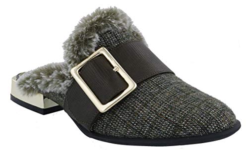 Olive Houndstooth