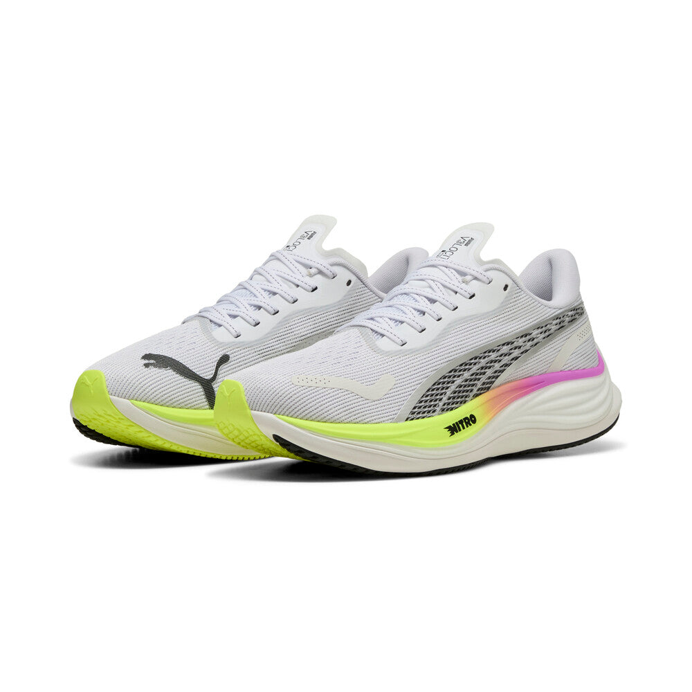Men's Velocity Nitro 3 Running Shoes - Lightweight Cushioned Sneakers for Men with Responsive Foam - Perfect for Jogging, Gym Workouts & Everyday Wear