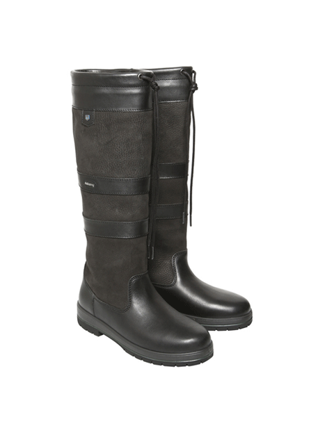 Original Dubarry Galway Boots - Waterproof Leather Boots for Men & Women - Outdoor, Hiking, and Country Wear - Perfect for Walking, Farming, and Equestrian Activities