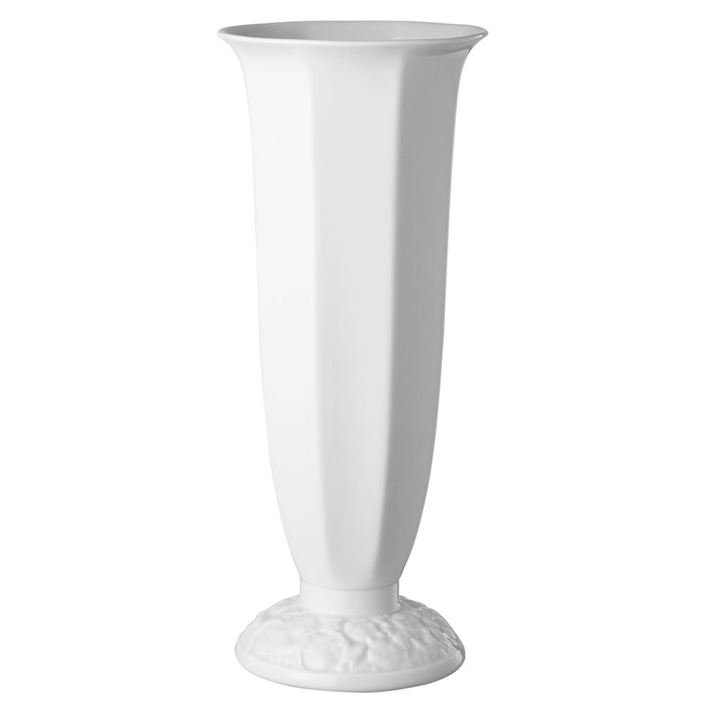 Rosenthal Maria Weiss Vase 32 cm - Premium Porcelain Flower Vase for Home Decor, Wedding Centerpieces & Luxury Gifts (Model 26032)