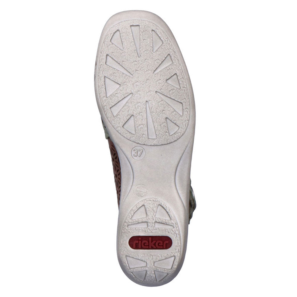 Rieker 413G4 Women's Comfortable Slip-On Loafers - Lightweight Casual Shoes for Walking, Work & Travel | Breathable & Supportive Footwear for Everyday Wear