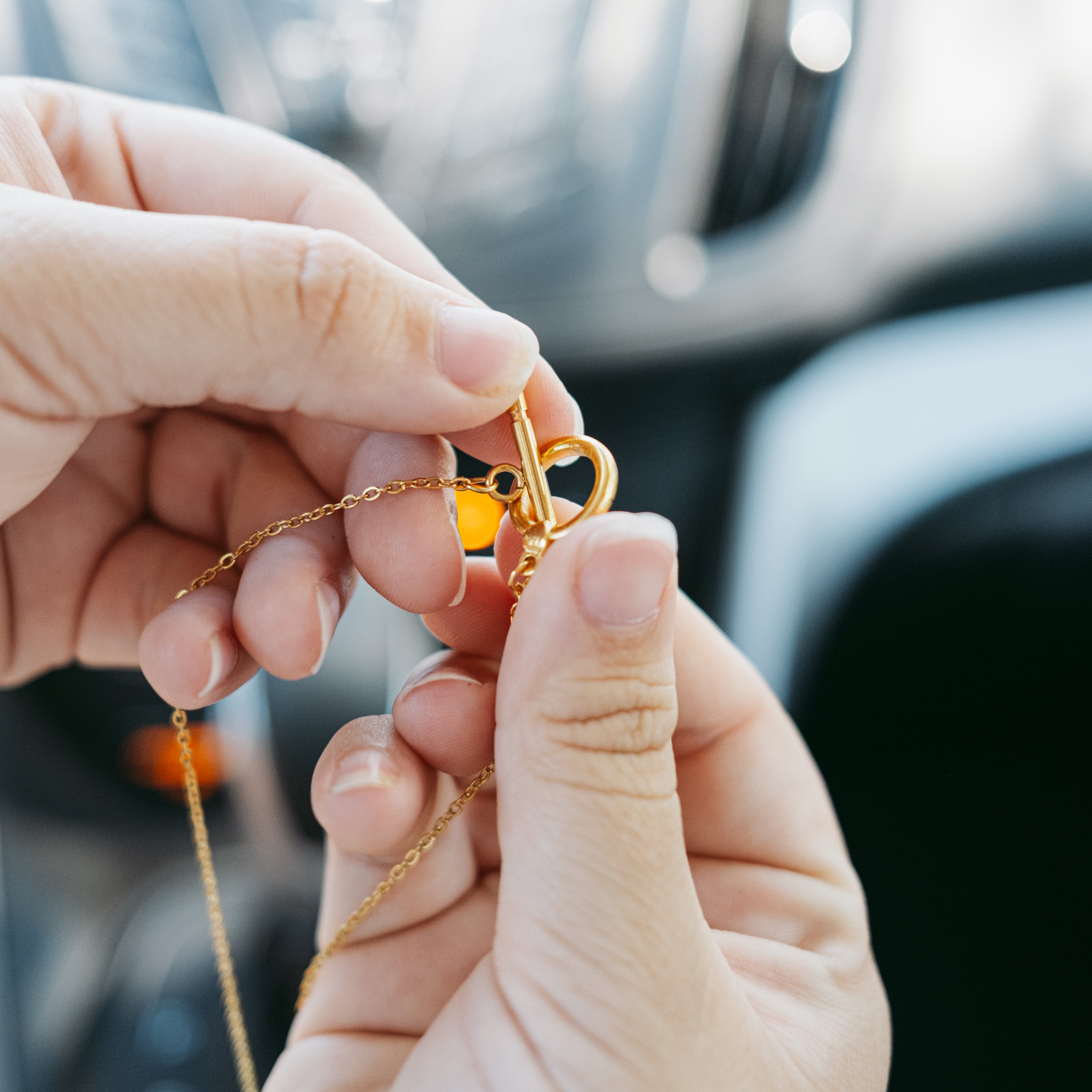 Duaa Al Safar Car Hanger V2 - Premium Travel Prayer Beads for Road Trips & Commuting - Perfect for Muslim Travelers & Daily Commute