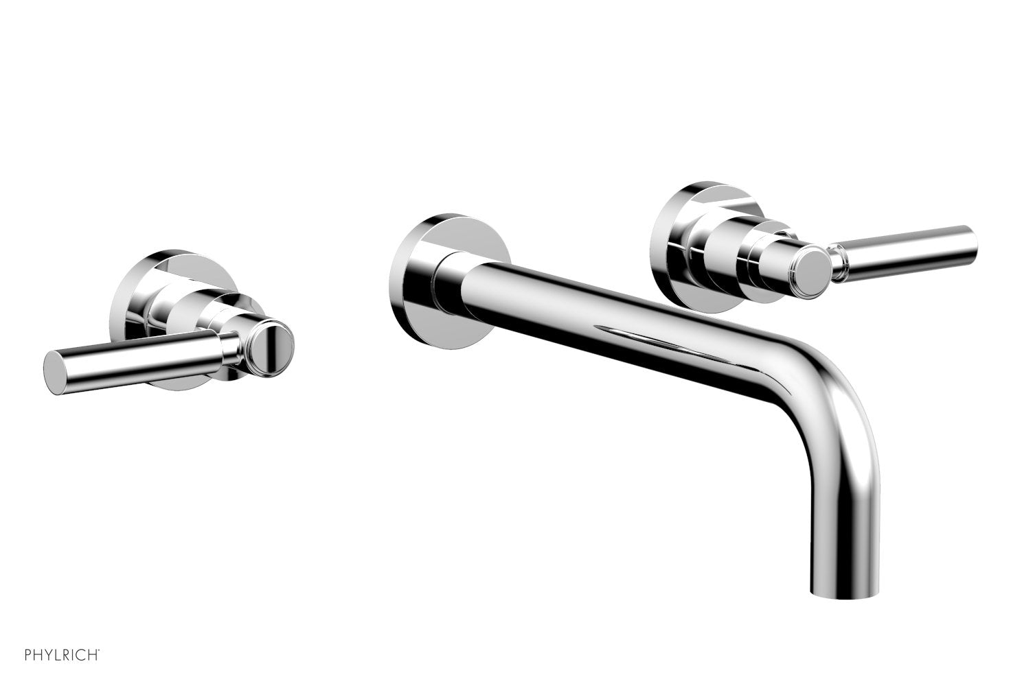 Premium Wall-Mounted Lavatory Faucet Set - 10