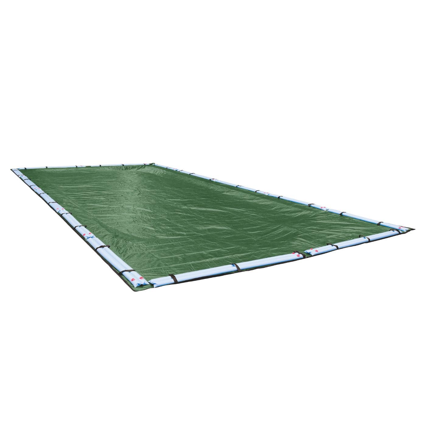 Robelle 501836R Optimum Winter Pool Cover for In-Ground Swimming Pools 18x36 ft - Heavy Duty Cold Weather Protection for Rectangular Pools - Perfect for Snow, Ice, and Leaf Protection During Winter Season