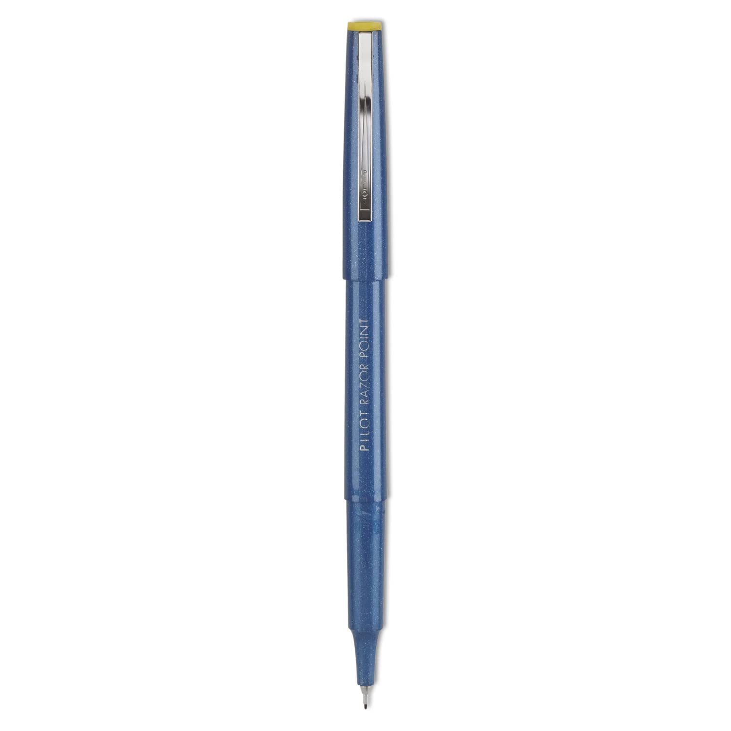 PILOT Razor Point Fine Line Marker Pens - Ultra-Fine 0.3mm Blue Ink - 12-Pack (11004) - Perfect for Art, Calligraphy, Note Taking & Detailed Sketching
