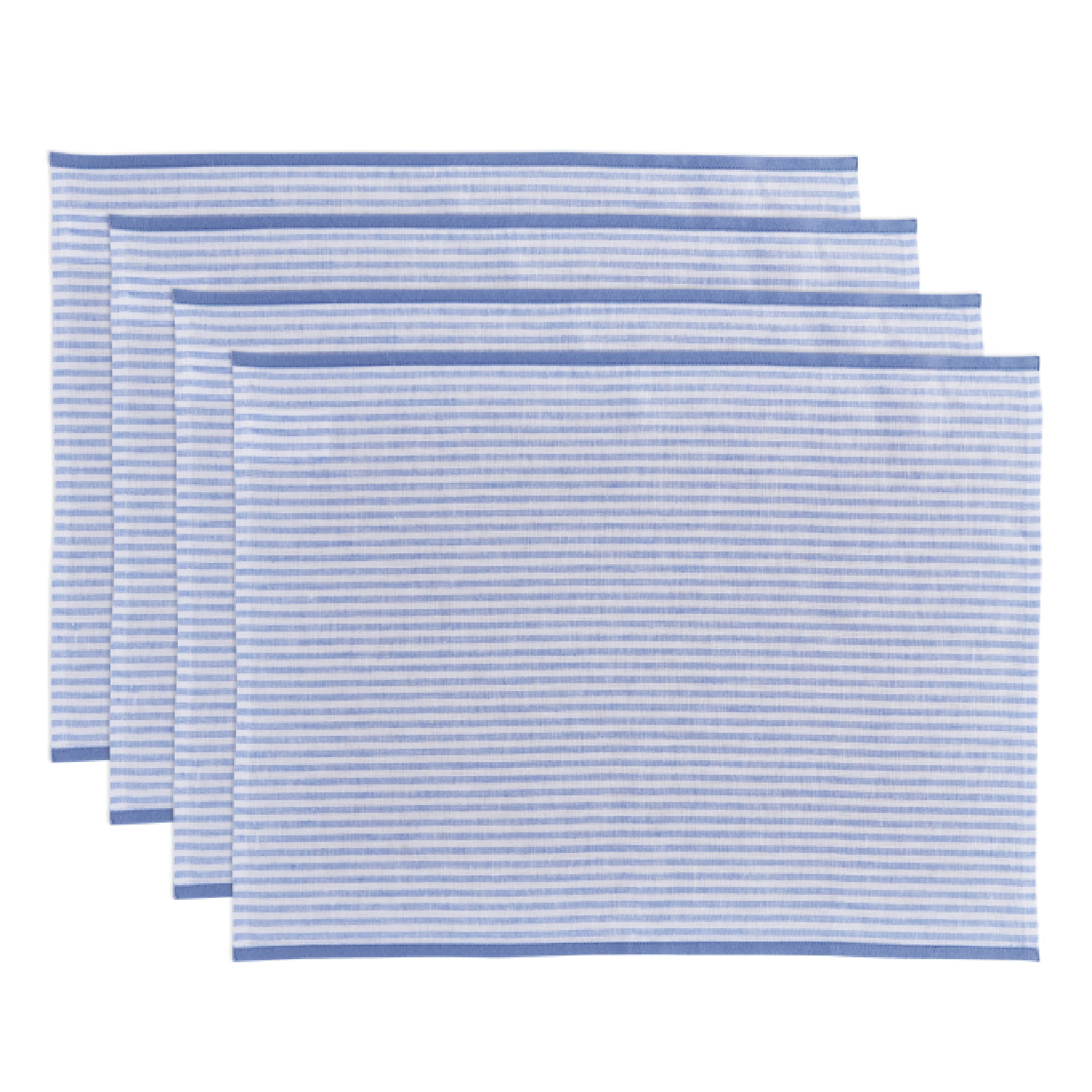 Premium Carmine Red Placemats Set of 4 - Waterproof & Heat-Resistant Table Mats for Dining, Kitchen, or Party Decor - Elegant Table Setting Accessories for Home & Restaurant Use