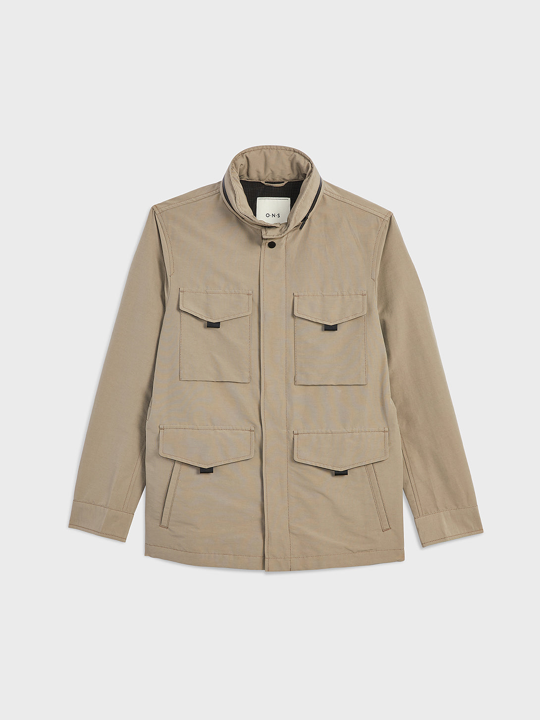 Julian M65 Jacket for Men - Military Style Field Coat with Water Resistant Fabric | Perfect for Outdoor Adventures, Camping & Urban Fashion
