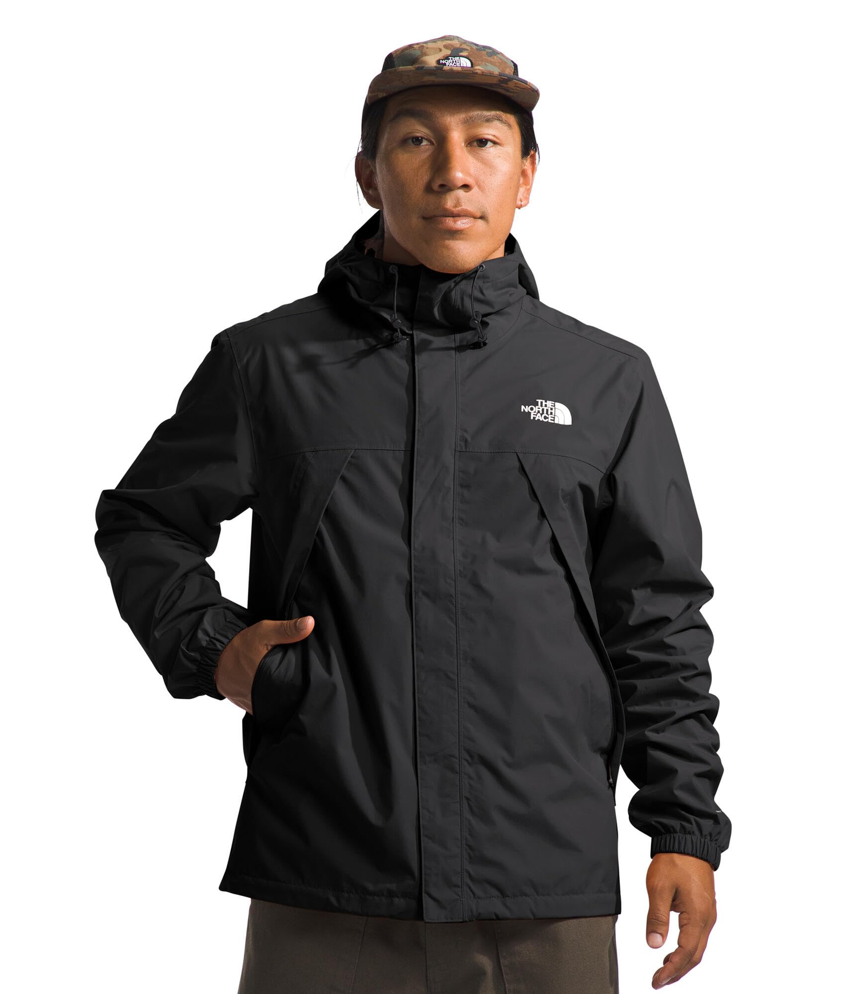 THE NORTH FACE Men's Antora Waterproof Jacket - Lightweight Windproof Raincoat for Hiking, Camping & Outdoor Adventures (Regular & Big & Tall Sizes)