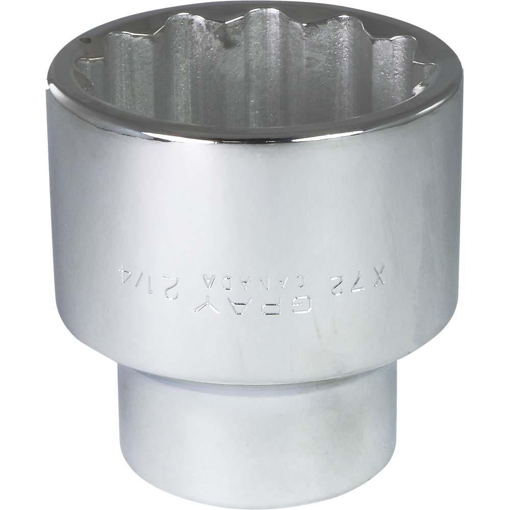 12-Point Standard Length Sockets Set - 1/2