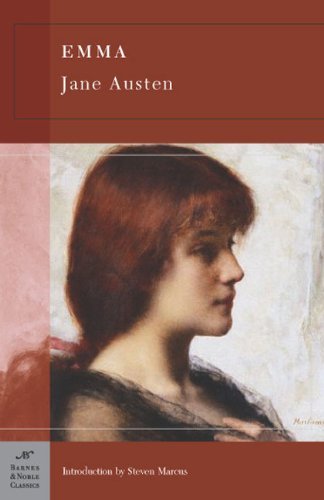 Emma (Barnes & Noble Classics) by Jane Austen - Introduction by Steven Marcus | Classic Literature, Regency Romance Novel | Perfect for Book Clubs & English Literature Students
