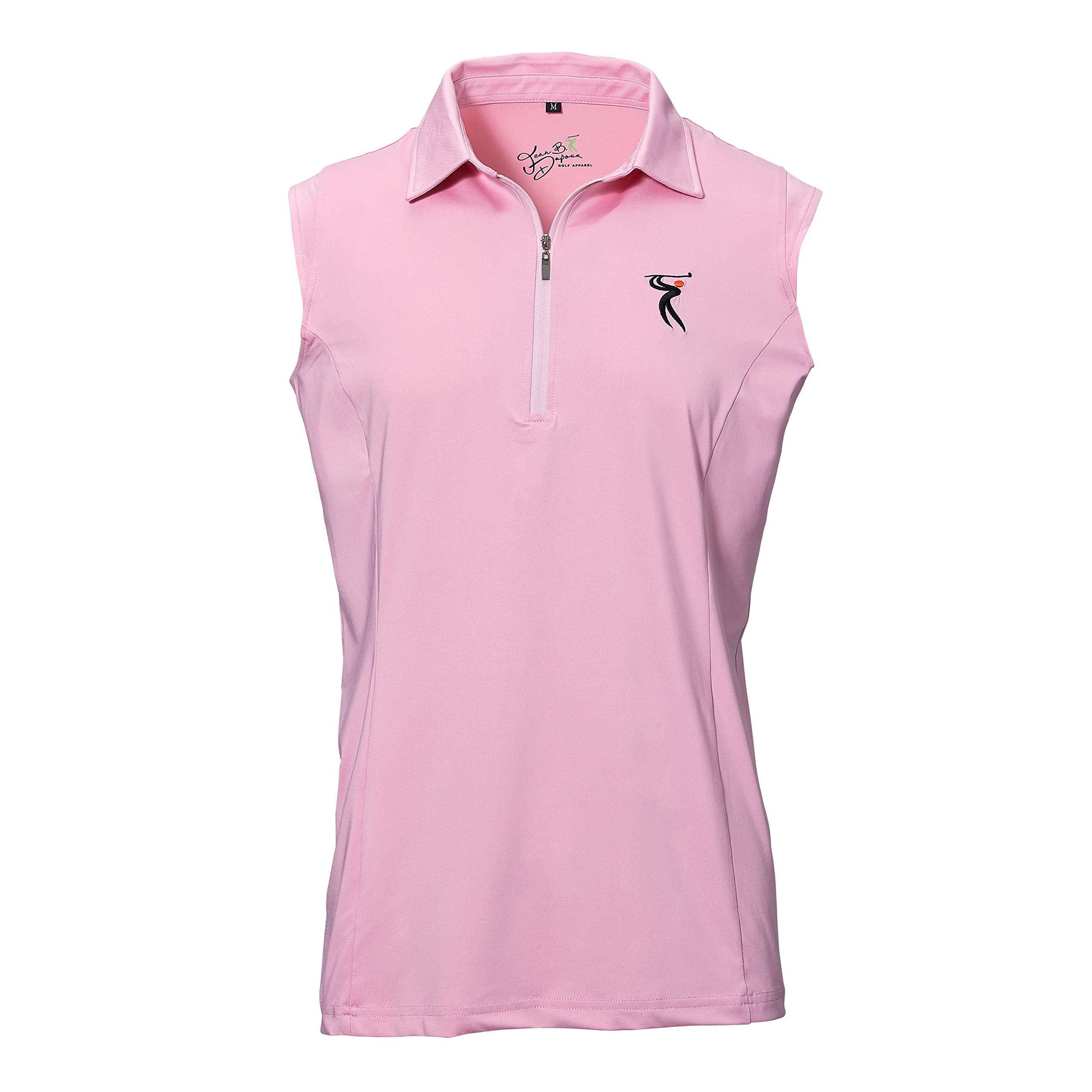 Premium Women's French Cut Golf Shirt - Breathable Short Sleeve Polo for Ladies | Comfortable Moisture-Wicking Performance Top with Free Golf Hat | Perfect for Golf Courses, Country Clubs & Casual Summer Wear