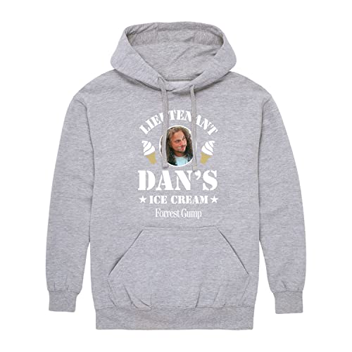 Lieutenant Dans Ice Cream - Athletic Heather