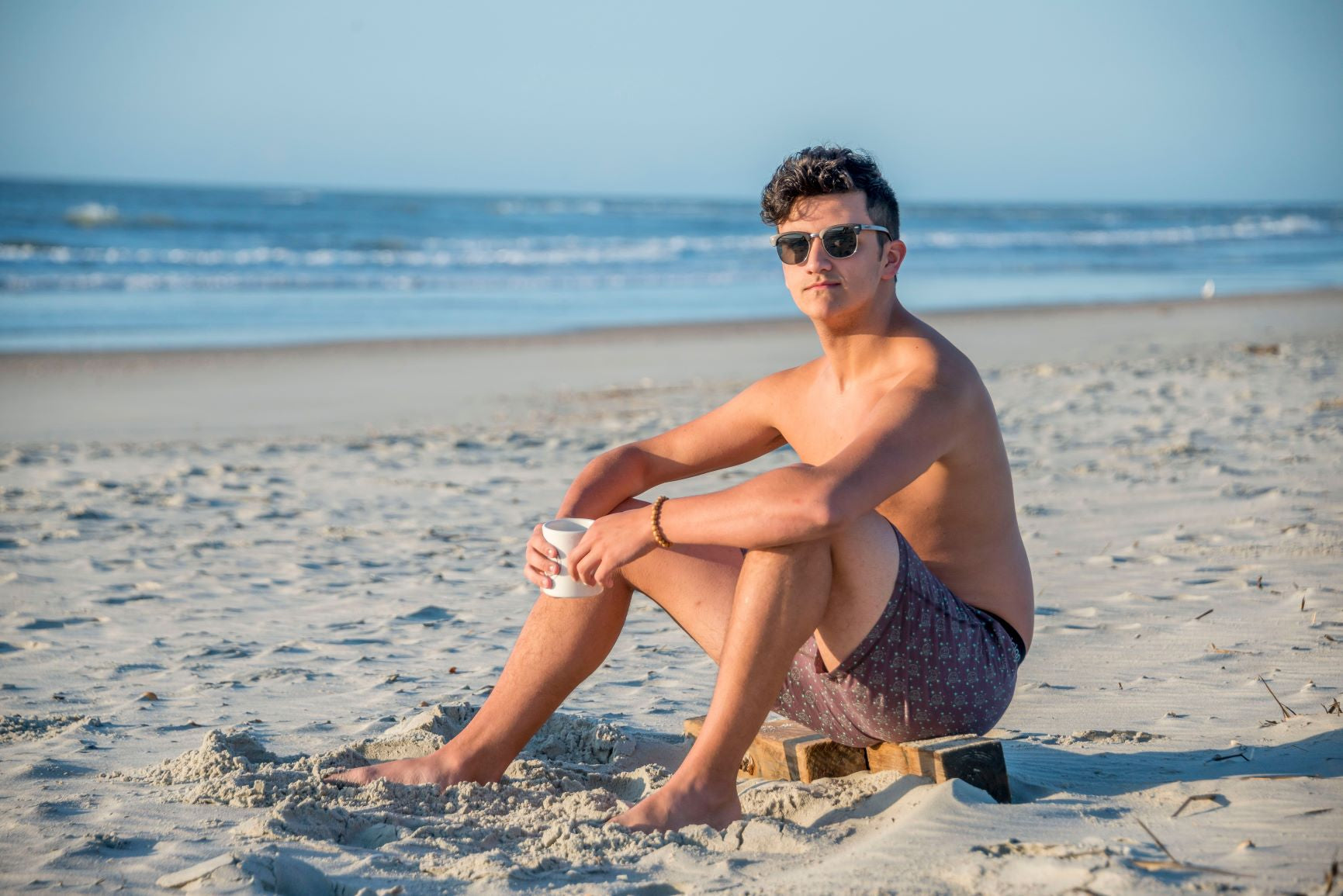 Premium Bamboo Fiber Boxer Briefs for Men - Soft, Breathable & Eco-Friendly Underwear - Ideal for Travel, Workout & Everyday Comfort
