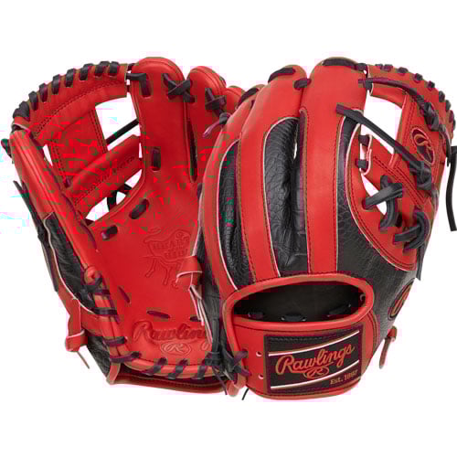 Rawlings ColorSync 8.0 Heart of the Hide 11.5 Inch Baseball Glove PRO204 2SBC - Premium Leather Baseball Mitt for Outfield & Infield Players - Perfect for Training, Games & Professional Use