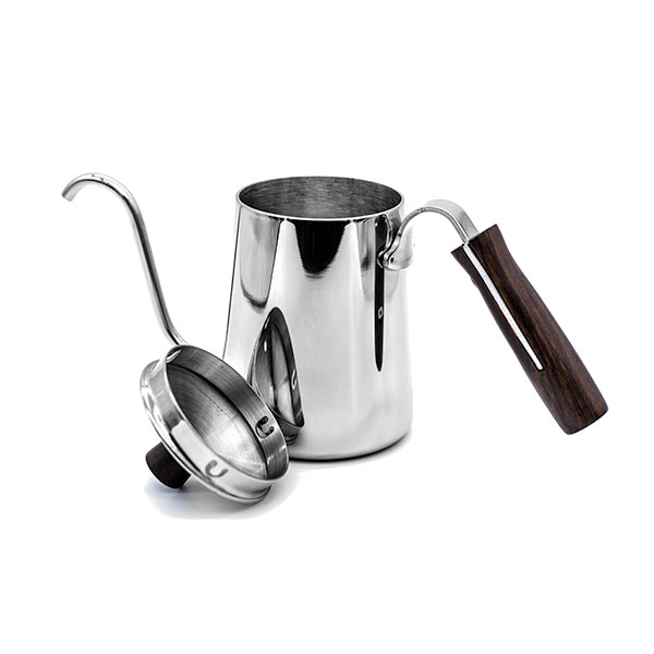 Bellina Mini Stovetop Kettle 300ml - Small Stainless Steel Tea Kettle for Gas & Electric Stoves - Perfect for Brewing Tea, Coffee & Hot Water in Dorms, Offices & Small Kitchens
