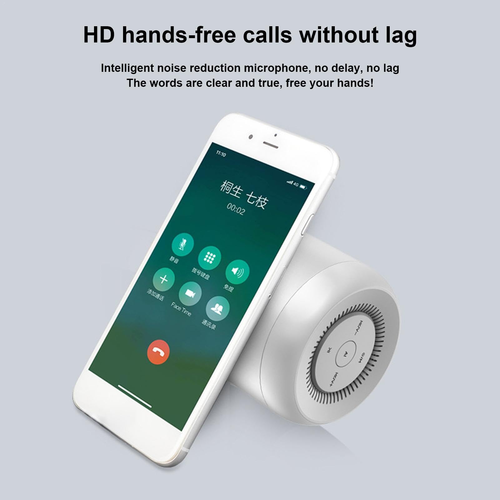 Best Wireless Bluetooth Speaker with Deep Bass & Voice Control | Portable Outdoor Speaker for Office, Backpacking, Camping, Hiking | Perfect for Parties, Beach & Home Use