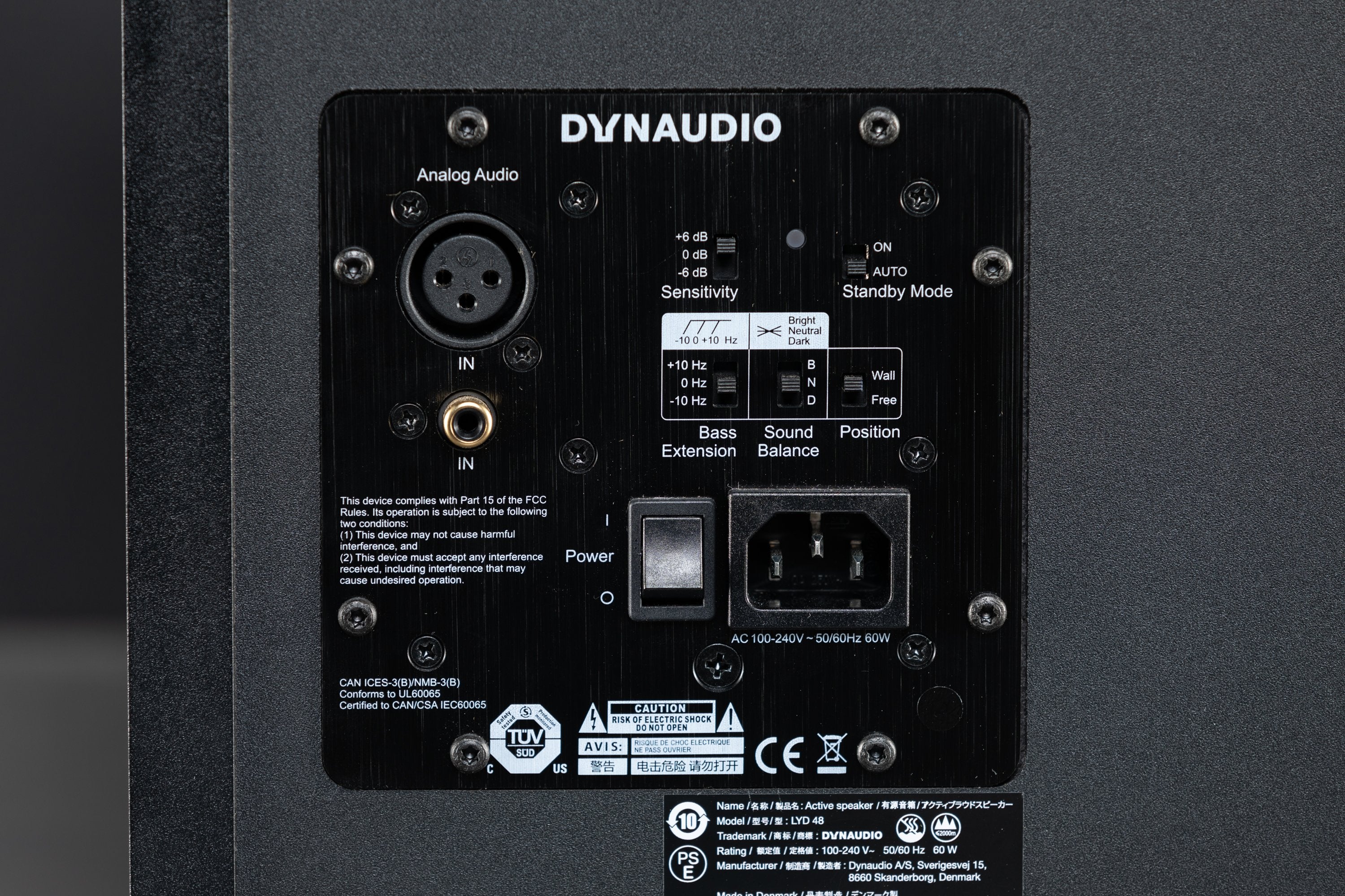 Dynaudio LYD 5/7/8 Professional Studio Monitor Speakers - High-Quality Audio for Music Production, Recording & Home Studios | Perfect for Producers, Engineers & Audiophiles