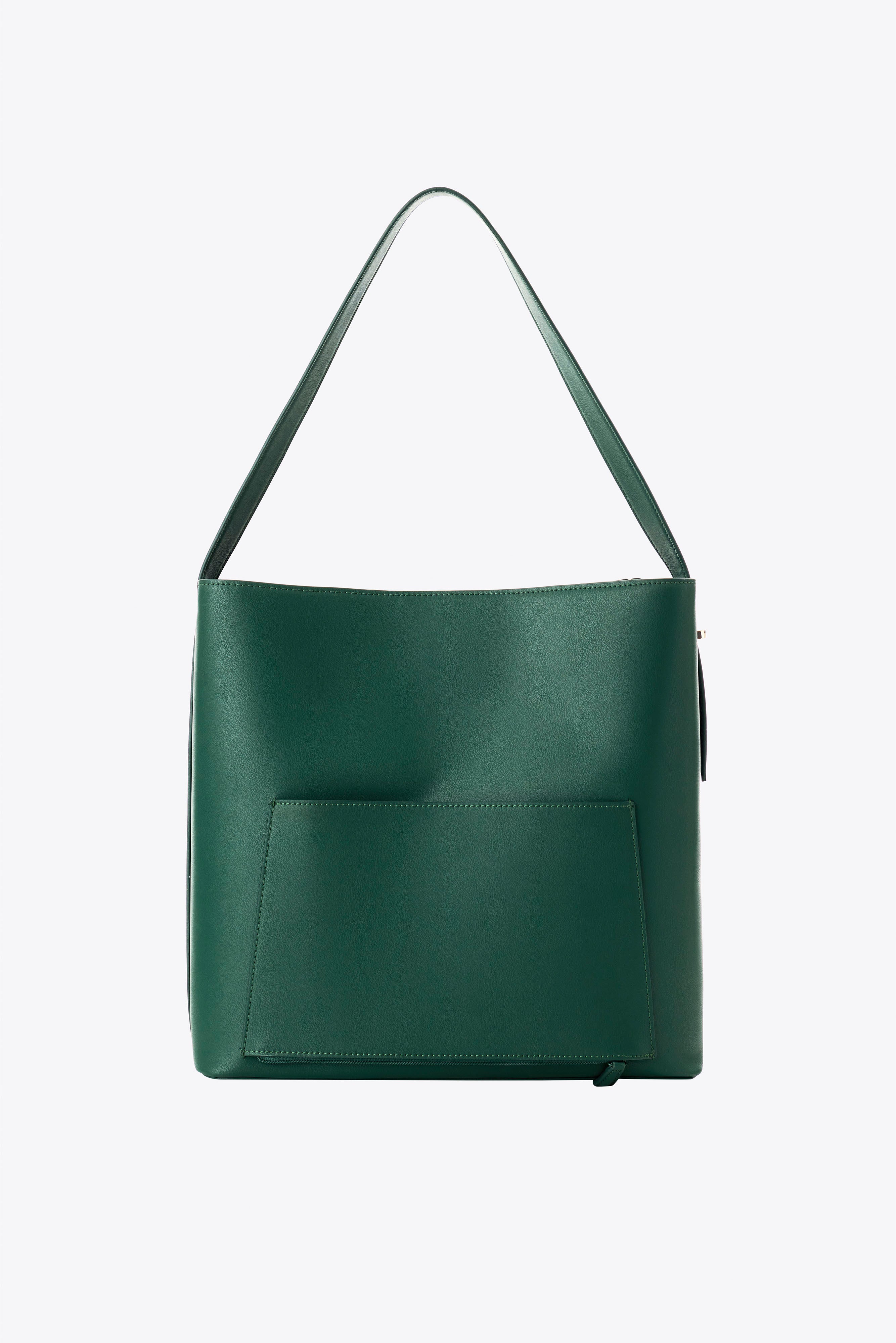 The Wicked Tote Bag in Wicked Green - Stylish & Eco-Friendly Reusable Shopping Tote for Groceries, Beach, Work & Travel