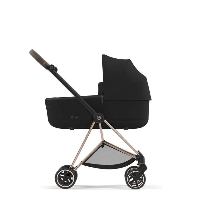 Cybex Mios 3 Lux Carry Cot - Premium Baby Stroller with Reversible Seat & Lightweight Design for Newborns & Toddlers | Perfect for Urban Travel, Shopping & Family Outings
