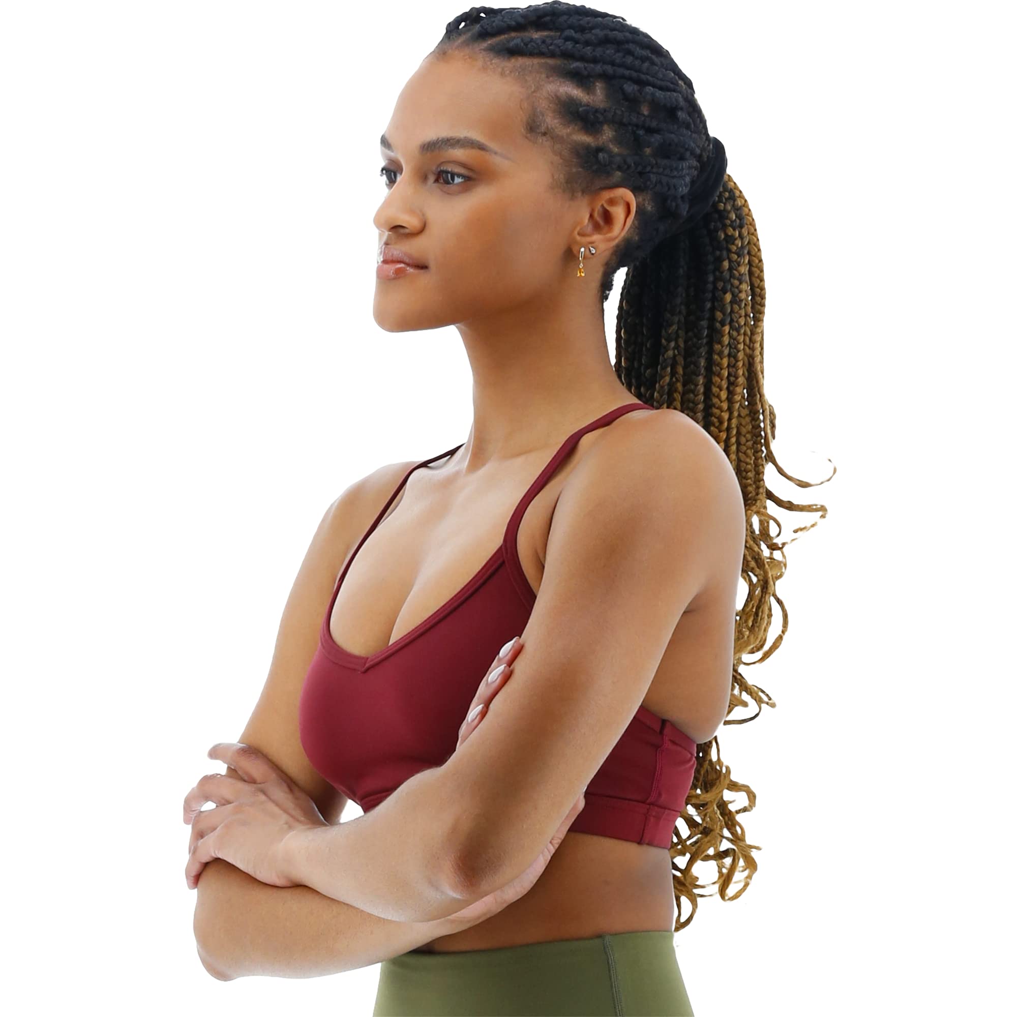 TYR Women's Racerback Sports Bra - High Performance Workout & Training Top for Running, Yoga, Gym - Moisture Wicking & Supportive Activewear